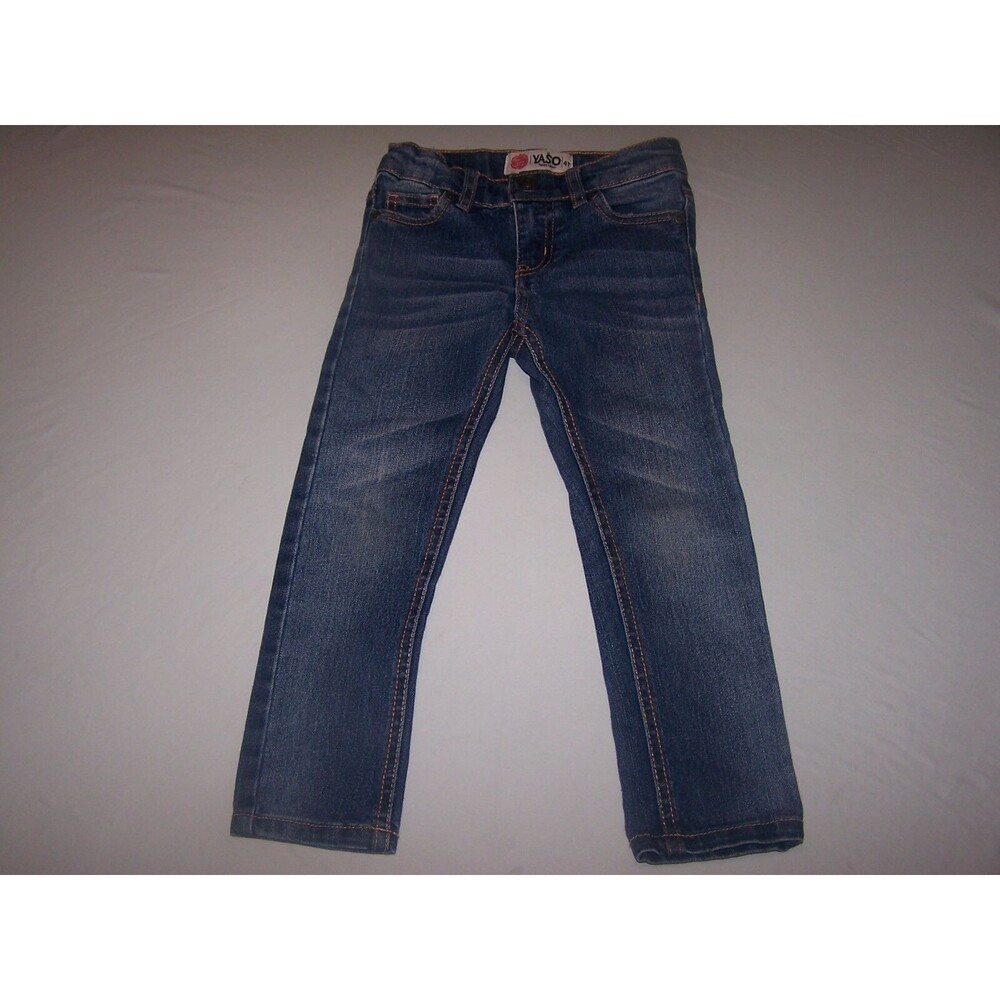 Yaso Jeans Girls Jeans‎ Medium Wash Size 4t